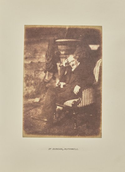 [Doktor Duncan, Ruthwell] by Hill and Adamson