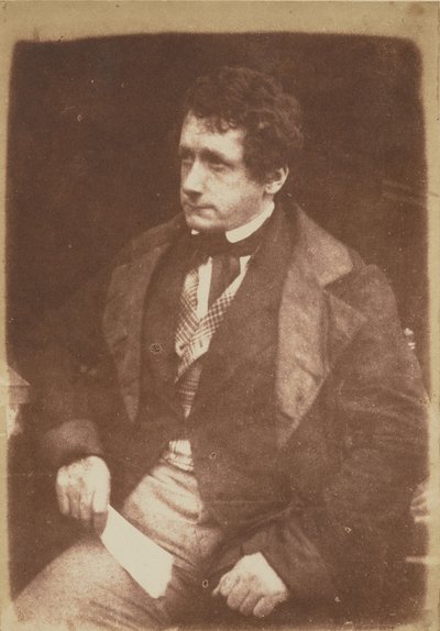 Dr. Hugh Falconer by Hill and Adamson