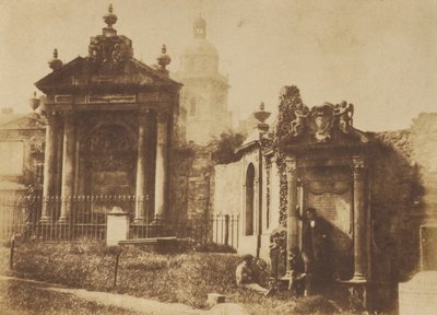[Greyfriars Churchyard] by Hill and Adamson