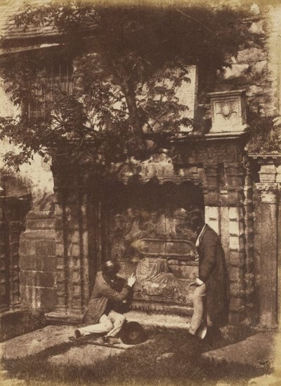 [Greyfriars Churchyard] by Hill and Adamson