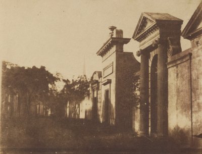 [Greyfriars Churchyard] by Hill and Adamson