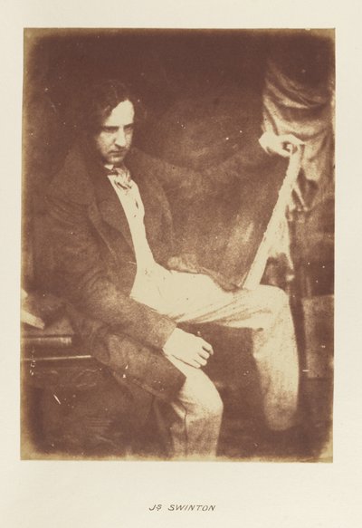 [James Rannie Swinton] by Hill and Adamson