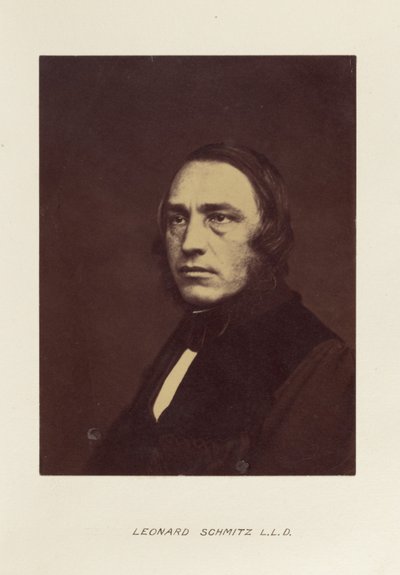 [Leonard Schmitz L.L.D.] by Hill and Adamson