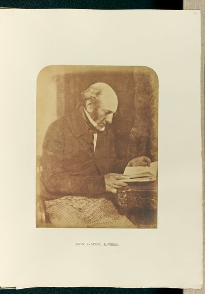[Robert Liston] by Hill and Adamson