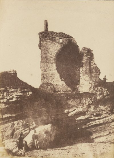 [The Castle, St. Andrews] by Hill and Adamson