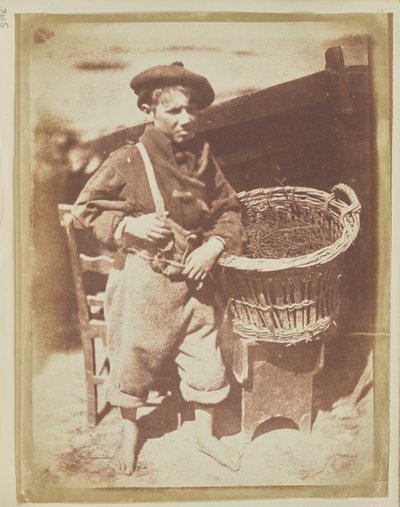 [The King fisher, Newhaven] by Hill and Adamson