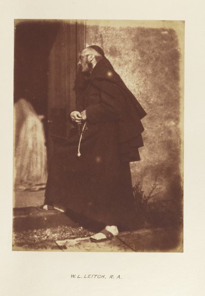 [William Leighton Leitch R.A.] by Hill and Adamson