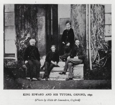 King Edward VII ve Oxford Üniversitesi