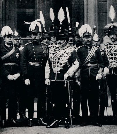 Gelecekteki King Edward VII ve Queens Own Oxfordshire Hussars