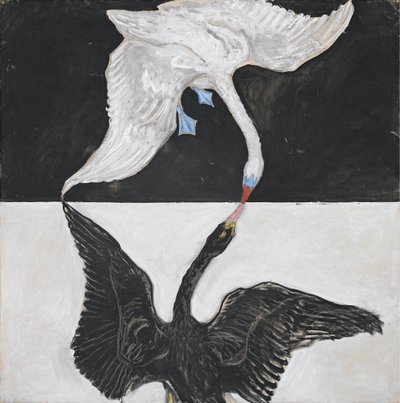 Grup IX/SUW, No. 1, Kuğu, No. 1 by Hilma af Klint