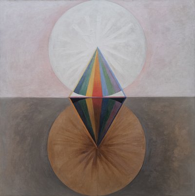 Grup IXSUW, The Swan, No. 12, 1915. by Hilma af Klint