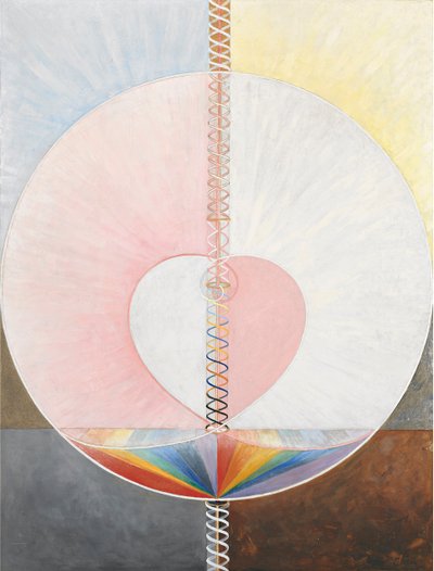 Grup IX/UW, No. 25, Güvercin, No. 1 (tuval üzerine yağlıboya) by Hilma af Klint