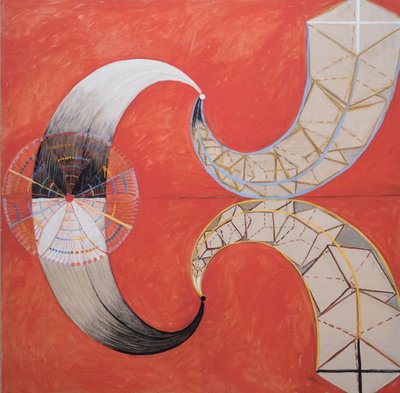 Grup IX SUW, Kuğu No. 9 by Hilma af Klint