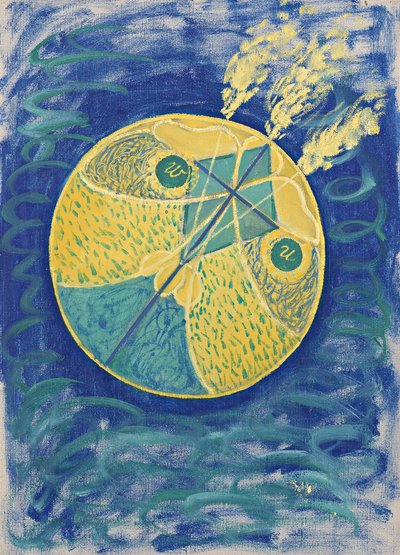 Grup I, No. 7. İlkel Kaos, 1906-1907. by Hilma af Klint