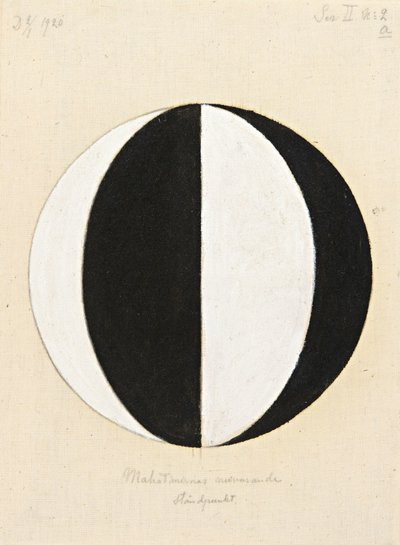 Mahatmaların Mevcut Bakış Açısı by Hilma af Klint