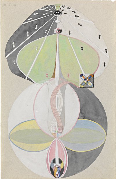 Bilgi Ağacı, No. 5 by Hilma af Klint