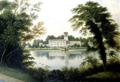 Trentham Parkı, Staffordshire by Hilton L. Jnr. Pratt