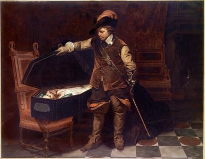 ""Oliver Cromwell, Charles I Stuart