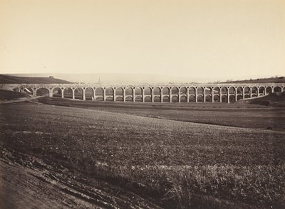 Arcades de pont sur Vanne Arcades, Vanne Üzerindeki Köprü, 1873. by Hippolyte Auguste Collard