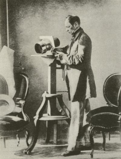 Hipolit Bayard, otoportre, 1840 by Hippolyte Bayard
