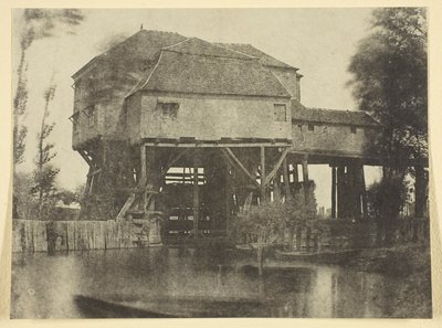 Saint-Ouen Değirmeni by Hippolyte Bayard