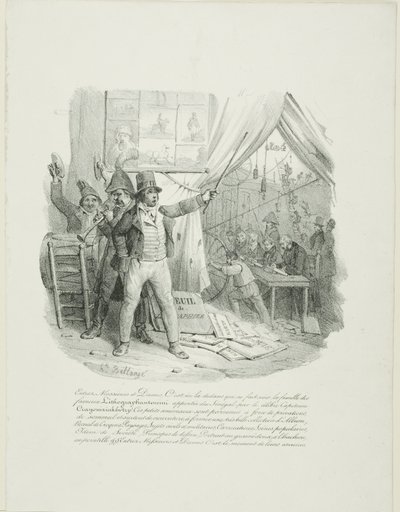  by Hippolyte Bellange