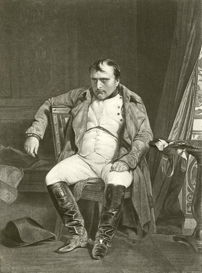 Feragat, Napolyon Fontainbleau