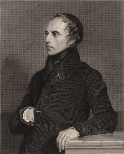François Guizot by Hippolyte Delaroche