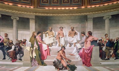 Hemicycle: Her Çağın Sanatçıları, Ictinus, Apelles ve Phidias
