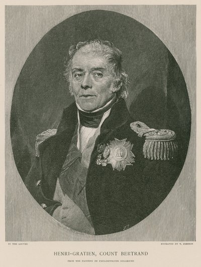 Henri Gatien Bertrand by Hippolyte Delaroche