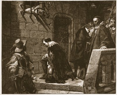 Lord Strafford infaz yolunda, H.D.M.