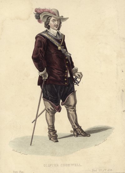 Oliver Cromwell