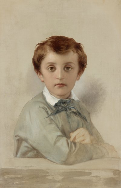 Sanatçının Küçük Oğlu Philippe-Grégoire Delaroche