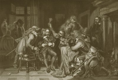Bilinmeyen resim by Hippolyte Delaroche