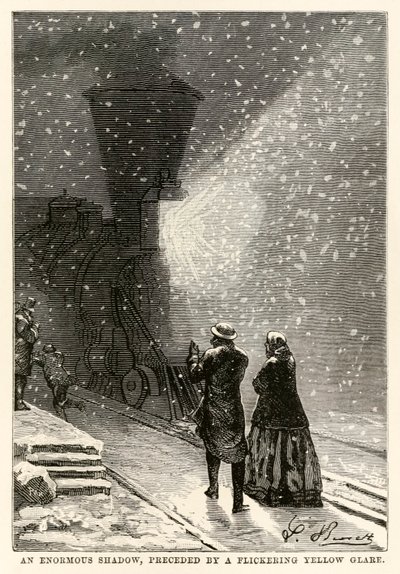 Adolphe François Pannemaker (1822-1900), 1873 tarafından oyulmuş Jules Verne (1828-1905) tarafından Seksen Günde Devri Alem