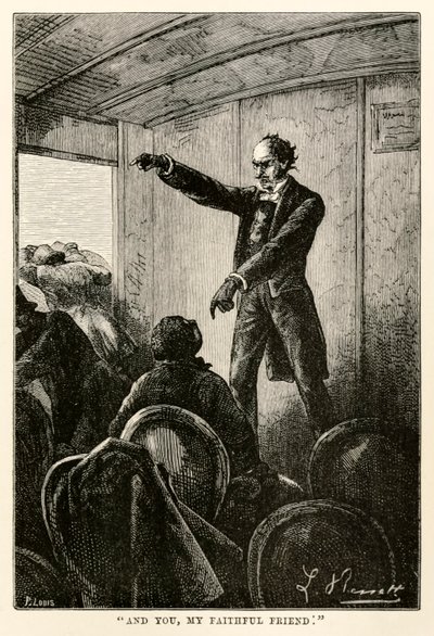 Ve sen, sadık dostum., Jules Verne (1828-1905) tarafından yazılan Seksen Günde Devri Alem