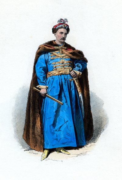 John III Sobieski, Polonya Kralı ve Litvanya Büyük Dükü, 19. yüzyıl. by Hippolyte Louis Emile Pauquet