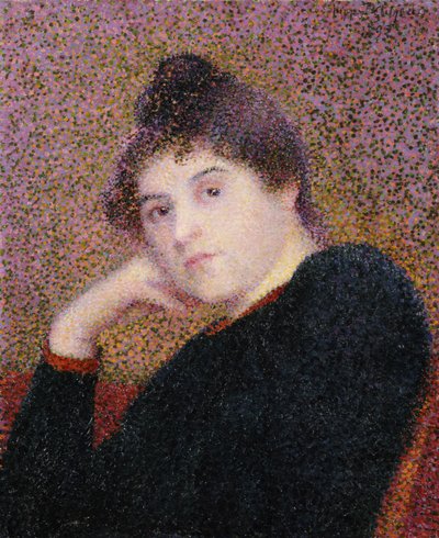 Bir Kadının Portresi, 1892 by Hippolyte Petitjean