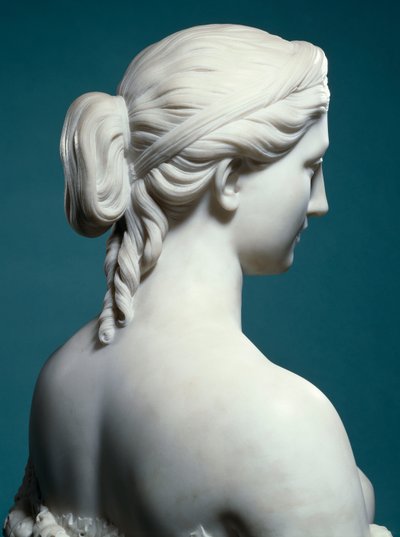 Proserpine büstü by Hiram Powers