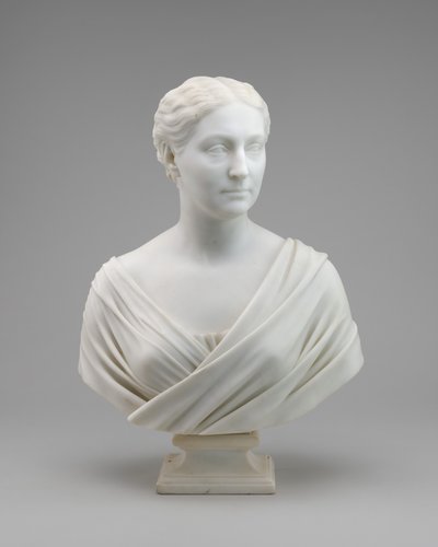 Alice Anahtar Pendleton by Hiram Powers