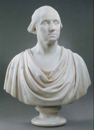 George Washington by Hiram Powers