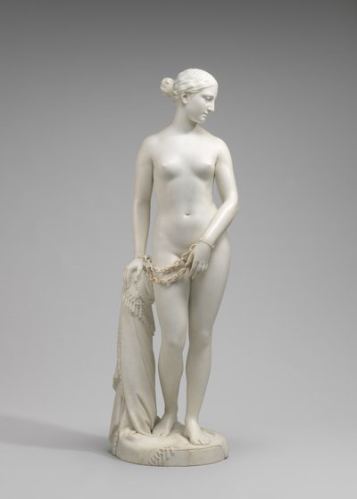 Yunan Köle by Hiram Powers