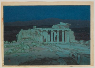 Akropolis - Nighat, Zaman er by Hiroshi Yoshida