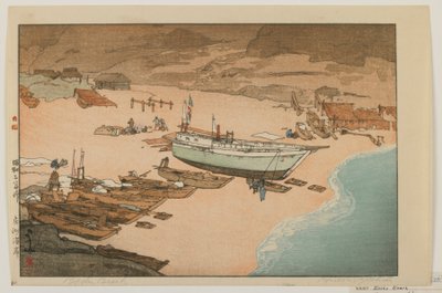 İşe Alım Ayı ch, Showa Ella by Hiroshi Yoshida