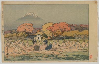 Fuji-Outs Dağı m, Showa Ella by Hiroshi Yoshida