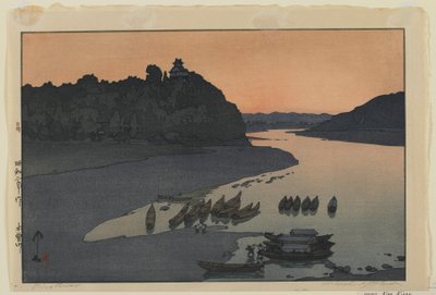 Temel Bilim Ver, Showa Ella by Hiroshi Yoshida