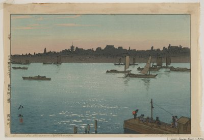 Sumida Nehri - Öğleden Sonra, diziden, Tokyo