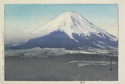 Yoshida Köyü by Hiroshi Yoshida