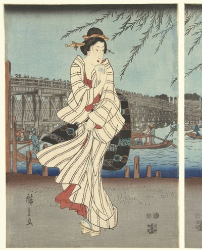 Doğu Başkentinde Ünlü Yerler: Ryogoku Köprüsü