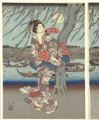 Doğu Başkentinde Ünlü Yerler: Ryogoku Köprüsü